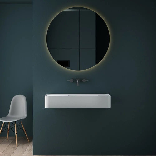 Умывальник Vincea Solid Surface VWB-6S480MW