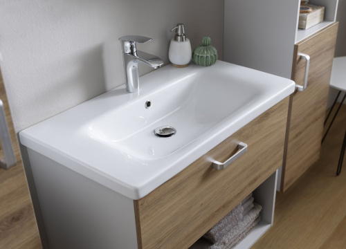 Тумба подвесная Kolpa-san Evelin OUE II 80 Gray oak 573910