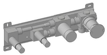 Смеситель для ванны Fantini 4000D721A