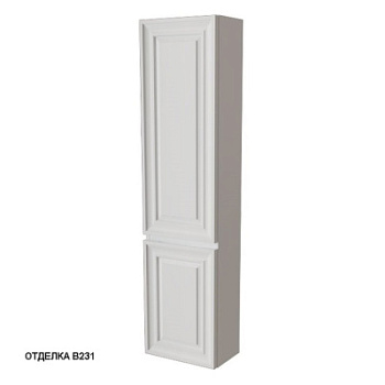 Пенал подвесной Caprigo Ponza R 13550R-B231