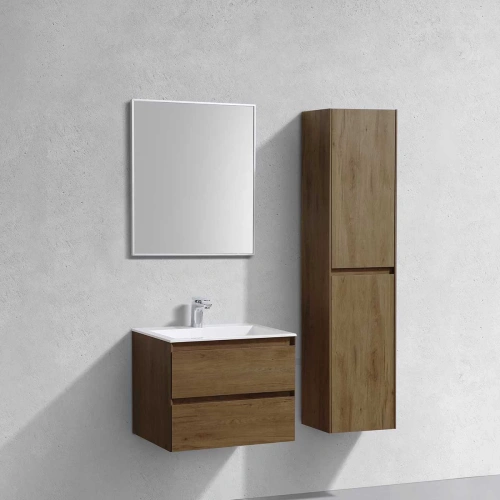 Тумба подвесная Vincea Luka 600 T.Oak VMC-2L600TO