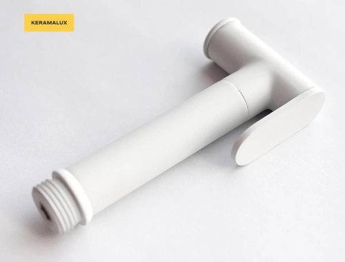 Гигиенический душ CeramaLux KRS/005 белый матовый