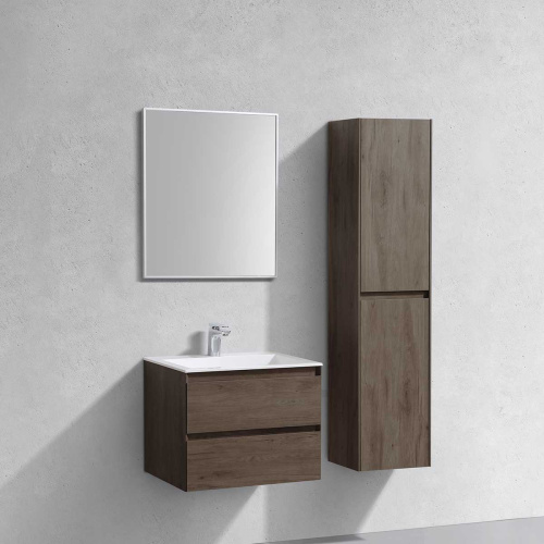 Тумба подвесная Vincea Luka 600 R.Oak VMC-2L600RO