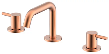 Смеситель для раковины Nemo Round NM-2317RG rose gold