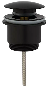 Донный клапан для раковины Gid G-58BL универсальный