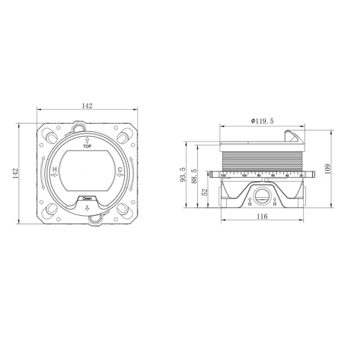 Душевая система Vincea Inspire VSFW-3I21MT3MB Душевая система Vincea Inspire VSFW-3I21MT3MB