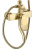 Душевая система Rea Hass gold matt B9972
