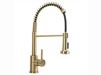 Смеситель для мойки Rea Colin gold matt B4821