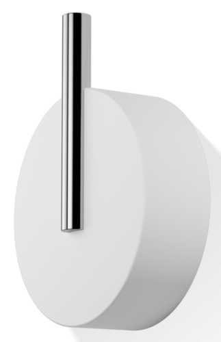 Крючок Decor Walther Stone white WHG 0972754