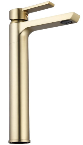 Смеситель для умывальника Rea Argus gold matt B6412