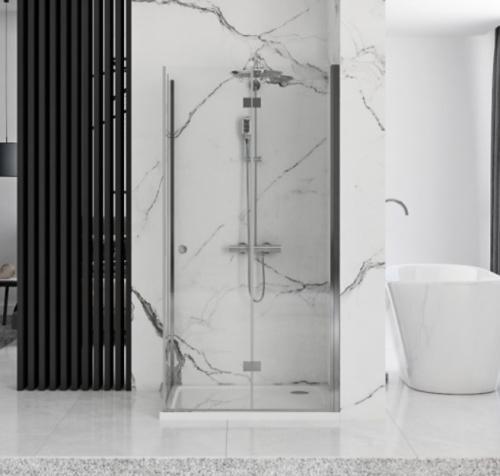 Душевой уголок Rea Fold N2 90x90 K9991