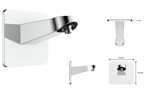 Душевая система Vincea Inspire VSFW-3I21MT3MB Душевая система Vincea Inspire VSFW-3I21MT3MB