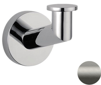 Крючок Remer Guest GS50NPO, никель матовый брашированный