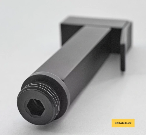 Гигиенический душ CeramaLux KBS/001 черный матовый