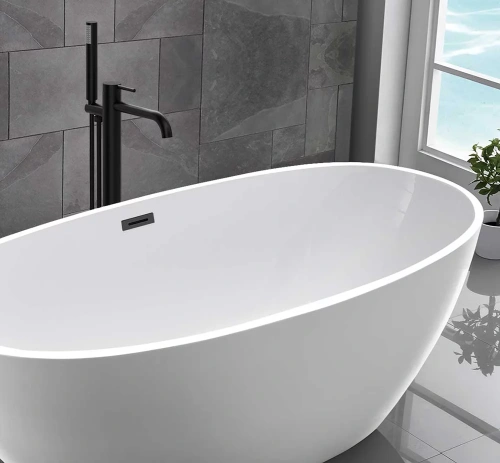 Смеситель для ванны Vincea Desire VTF-1DMB