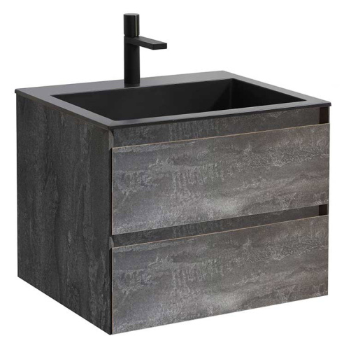 Тумба подвесная Vincea Luka 600 G.Stone VMC-2L600GS