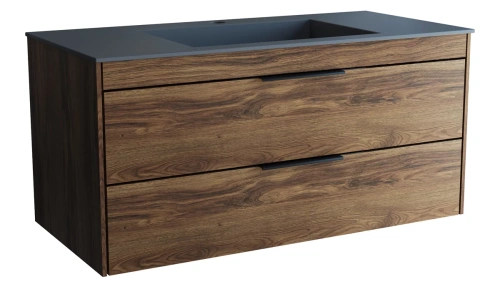 Тумба подвесная Vincea Chiara 2D VMC-2C2100CO C.Oak