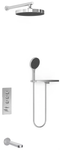 Душевая система Vincea Inspire VSFW-433TI5RCH