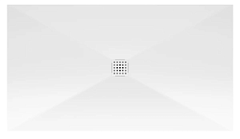 Душевой поддон Kolpa-san Lavolta 100x100 Kerrock 109 white 561000