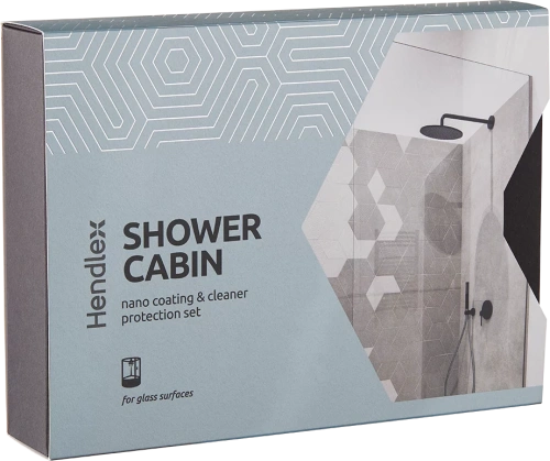 Набор по защите стеклянной душевой кабины Hendlex Shower Cabin HOME SET