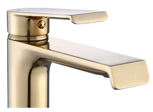 Смеситель для умывальника Rea Hass Gold Matt B9969