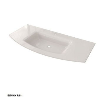 Умывальник Caprigo Legato 100 OW15-3014-R811