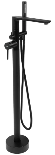 Смеситель для ванны Rea Flores black B2711