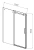 Душевая дверь Vincea Como-N VDS-4CN130CL