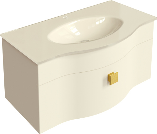 Умывальник Caprigo Nokturn 90  OW15-1313-R800