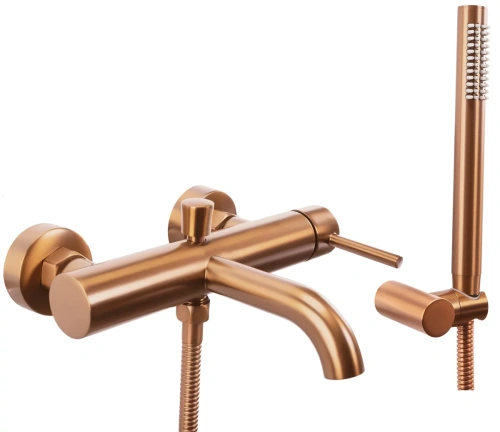 Смеситель для ванны Rea Lungo Copper Brush B1115