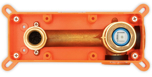 Смеситель для умывальника Rea Lungo Gold matt B8652