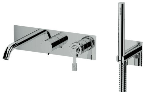 Смеситель для ванны Remer Atelier AL53D2