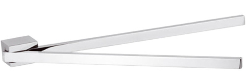 Полотенцедержатель двойной поворотный 45 см Remer Flat FT36CR