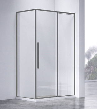 Душевой уголок Vincea Slim-N VSR-4SN9012CLGM