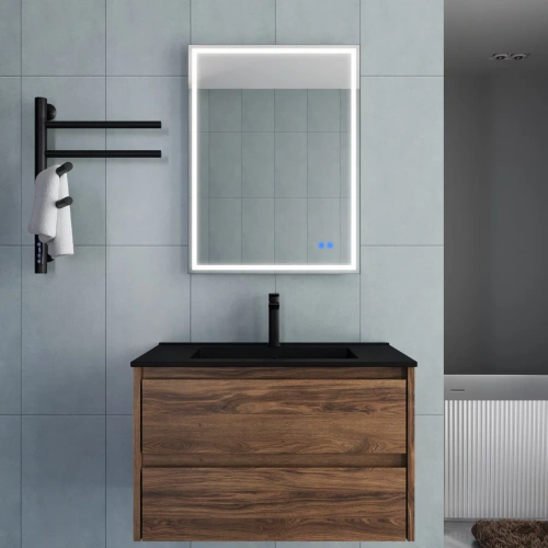 Тумба подвесная Vincea Gio VMC-2G800CO C.Oak