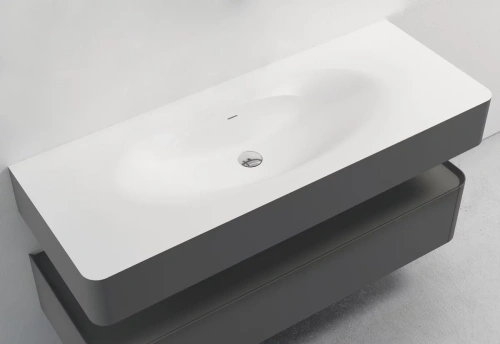 Тумба подвесная Vincea Caprise VMC-4CA100MG серый матовый