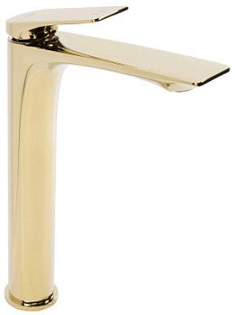 Смеситель для умывальника Rea Avalon gold B1127