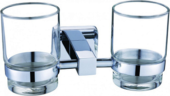 Стакан двойной CeramaLux Quadro 61903