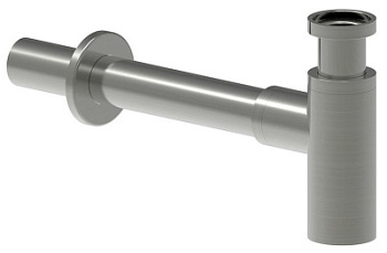 Сифон для раковины Nemo NM-SI01BGM brush gun metal