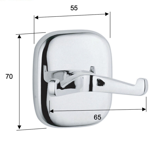 Крючок Remer Suite SU50CR