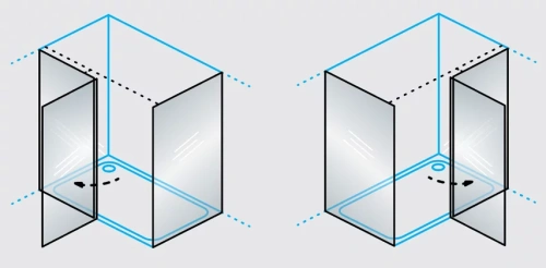 Душевая дверь Kolpa-San Andromeda D 120 silver brill transparent 516540