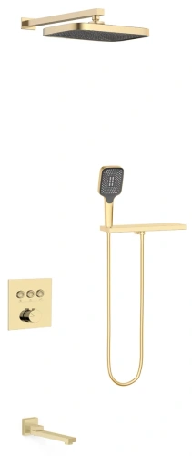 Душевая система Vincea VSFW-4311RBG