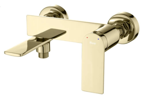 Смеситель для ванны Rea Storm Gold B9985