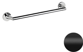 Полотенцедержатель 40 см Remer Guest GS40NO, черный матовый
