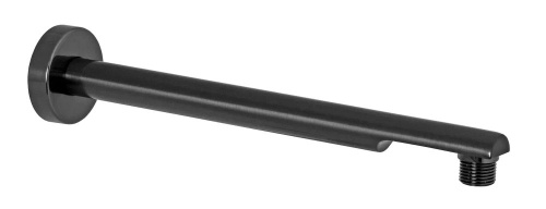 Кронштейн 30 см Remer 348N30CFP, черный брашированный хром