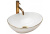 Умывальник Rea Sofia Gold Edge U3287 Умывальник Rea Sofia Gold Edge U3287