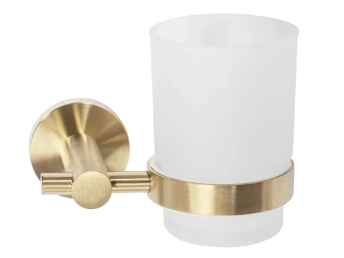 Подстаканник подвесной Rea gold matt 77087