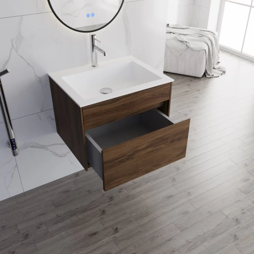 Тумба подвесная Vincea Chiara VMC-2C600CO C.Oak