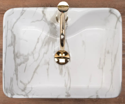 Умывальник Rea Kelly Marmo U5052