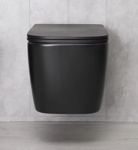 Унитаз подвесной Gid Tr2140Bm